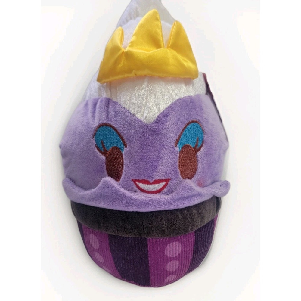 Disney Munchlings Disney Villians Ursula Lavender Ice Cream Sundae 12" Plush NEW